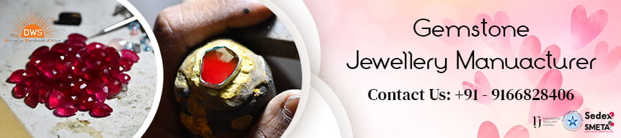 Gemstone Jewellery Manufacturer from India